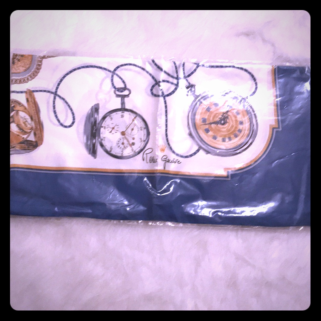 Rolex Silk Scarf